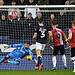 Not for the first time this season, Bartosz Bialkowski was kept busy in the Millwall goal. Image: Millwall FC