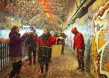 Miracle on Leake Street will take place on Thursday 7 December from 7pm.