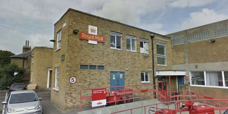 Now residents of East Dulwich have to go to the Peckham sorting office (pictured: Google Maps)