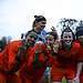 The Lionesses celebrate. Photo: Thomas West