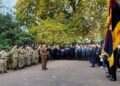 Cadets and the army will join the morning march through Kennington Park.