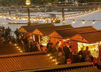 Southbank Centre Winter Market 
Riverside Terrace
Shops
Market
Royal Festival Hall