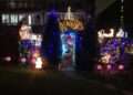 The lights stand out on the corner of Thurlow Street, Walworth.