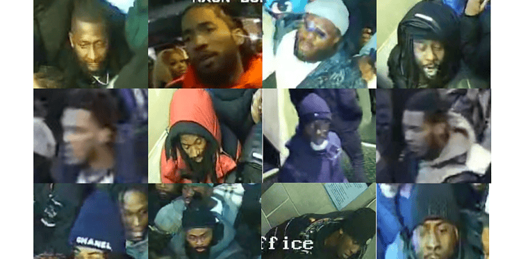 Police have released images of men they would like to speak to. Credit: Met Police