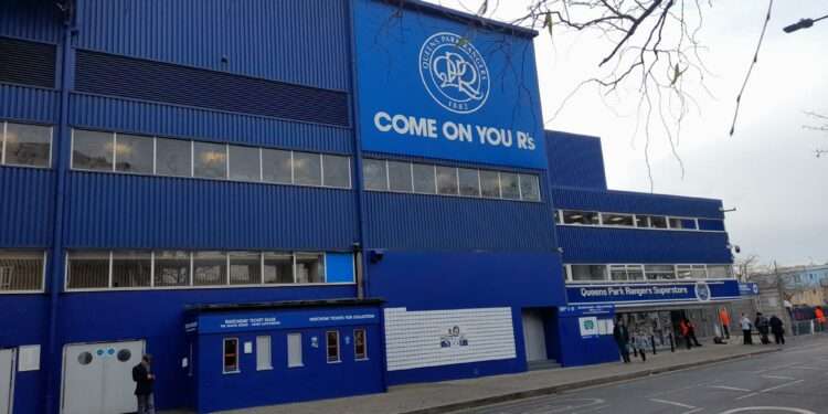 Loftus Road hosts today's all-London Championship clash. Image: Millwall FC