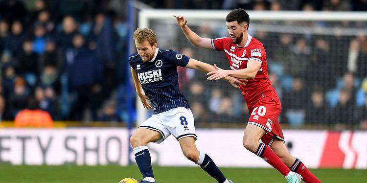 Millwall's dominance of the game gradually reduced the longer it went on. Image: Millwall FC