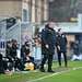 The Dulwich manager was without a number of first-team players. Photo: Rob Avis