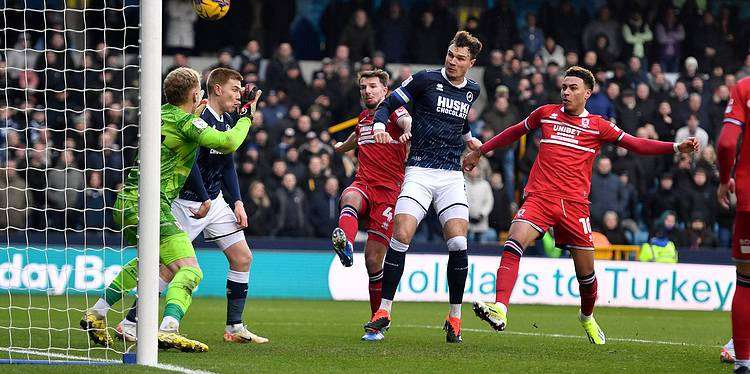 Millwall started well but lost to Middlesbrough. Image: Millwall FC