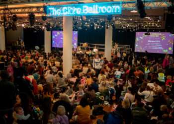 An event at the Imagine Children's Festival at South Bank (Pete Woodhead)