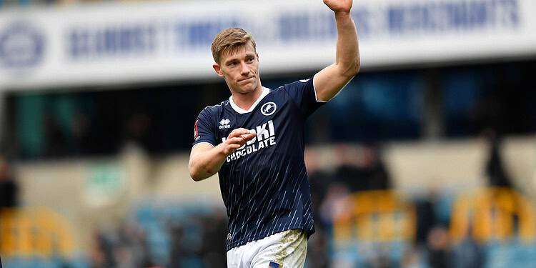 Zian Flemming grabbed a goal and an assist against Leicester. Image: Millwall FC