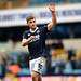 Zian Flemming grabbed a goal and an assist against Leicester. Image: Millwall FC