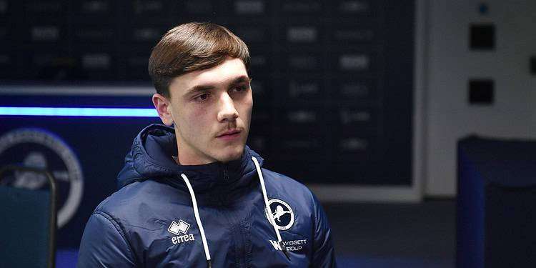 Teenager Adam Mayor will be looking to impress after moving from Morecambe. Image: Millwall FC