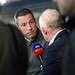 Neil Harris before the game against Luton in October 2019. Photo: Millwall FC