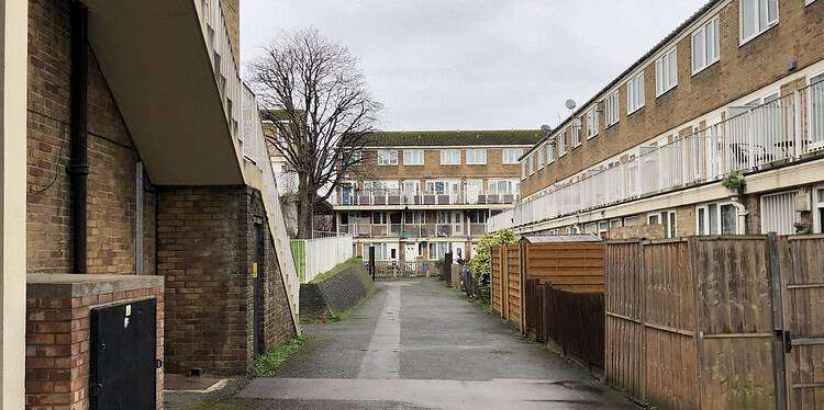 Bermondsey's Rouel Road Estate