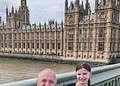 Millie (left) and dad, Graeme.