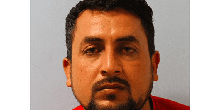 Police said Muhammed Zeeshan Ali was a 'dangerous predator'. Credit: Met Police