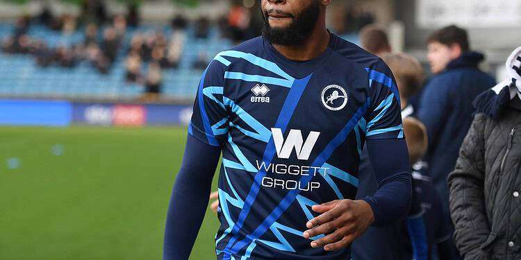 Japhet Tanganga joined Millwall on loan from Tottenham. Image: Millwall FC