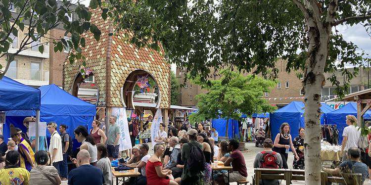 The Young Traders Market will take place every Saturday from March until July. Credit: The Blue Market