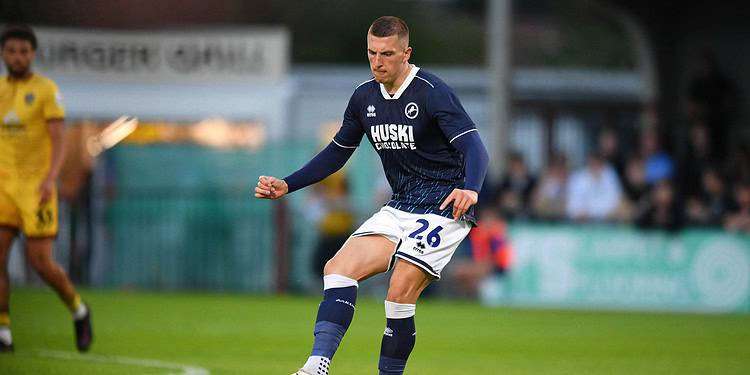 Things are looking up for Alex Mitchell and Lincoln City. Image: Millwall FC