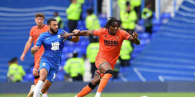 Brooke Norton-Cuffy was in action for England Under-21s. Image: Millwall FC