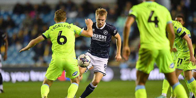 Billy Mitchell, who played against Blackburn in October, will be hoping to start for a third game running. Image: Millwall FC