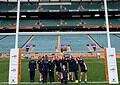 Bacon's College students at Twickenham. Image: Bacon's College