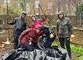 Volunteers have built a new lawn and plant beds. Credit: Bankside Open Spaces Trust