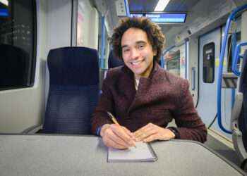 Joseph Coelho ((© Peter Alvey, Govia Thameslink Railway)