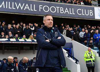 Neil Harris wants to keep up the momentum from his first four games back. Image: Millwall FC