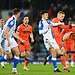 George Saville against Blackburn Rovers. Photo: Millwall FC