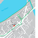 The proposed boundaries of a new Rotherhithe Village CPZ. Image: Southwark Council Consultation Documents