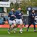 Kevin Nisbet appeared for the first time since January on Saturday. Image: Millwall FC