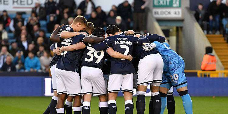 Millwall produced a big performance on Tuesday night. Image: Millwall FC