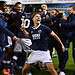 The young Lions celebrate after knocking Chelsea out of the FA Youth Cup. Image: Millwall FC