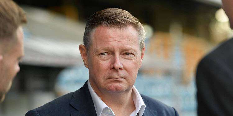 Millwall CEO Steve Kavanagh has been reflecting on the season. Image: Millwall FC