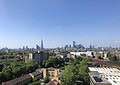 A view of Southwark seen from Bermondsey