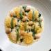 Borlotti Bean ravioli