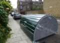 Cycle hangars are among the projects people can invest in. Credit: Southwark Council