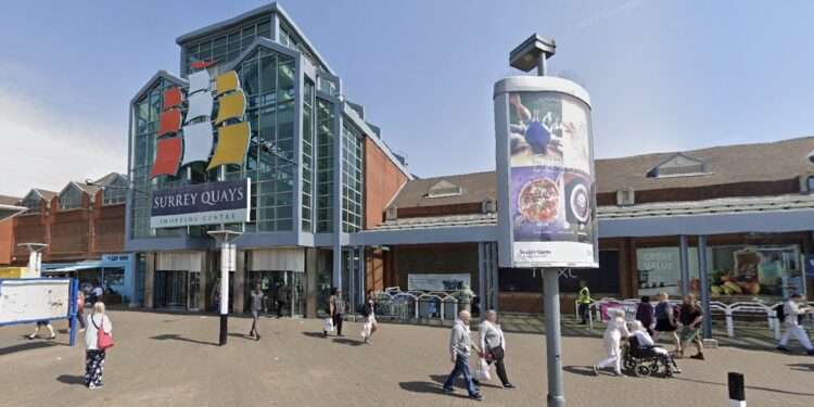 The shopping centre is not due to be demolished 'for several years'