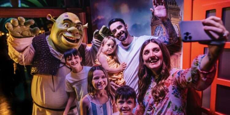 (Shrek's Adventure! London)