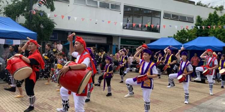 The Blue Market hosted Okinawa Day in 2023