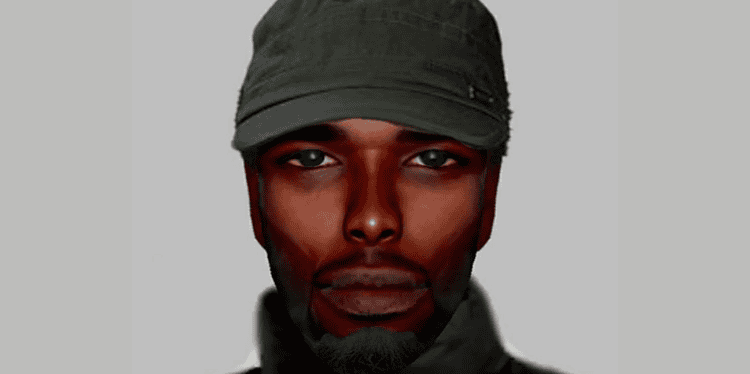 Police have released an E-FIT image in a bid to identify the suspect. Image: Met Police