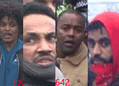 Police want to identify these individuals as they may have information that assists their investigation. Image: Met Police