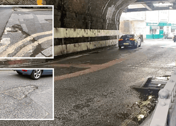 Some residents have been complaining about the potholes around Bermondsey