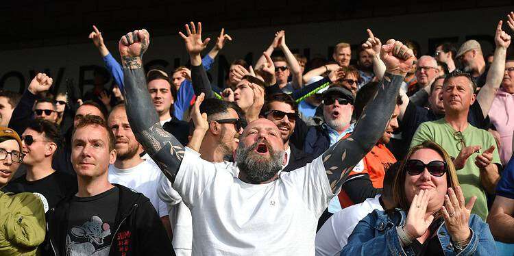 Fans are flocking to The Den in record-breaking numbers. Image: Millwall FC