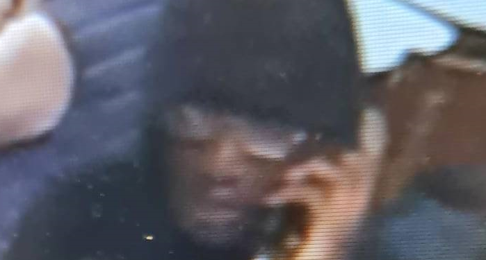 Police would like to speak to this person in connection with three incidents. Image: British Transport Police