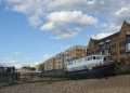 Rotherhithe Beach on the Thames. Credit: Barry Marsh (Creative Commons)