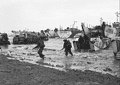 British troops landing on the Normandy beaches on 6 June 1944. (IWM; Mark Cartwright)