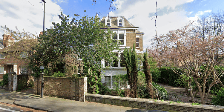 Brunswick House sits in a secluded patch next to Myatt's Field Park. (Photo from 2019. Image: Google Maps)