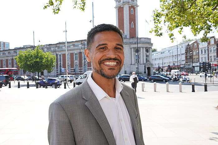 Chris French, Lib Dem candidate for Vauxhall and Camberwell Green